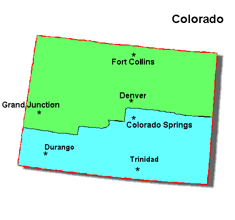 Click a section to view